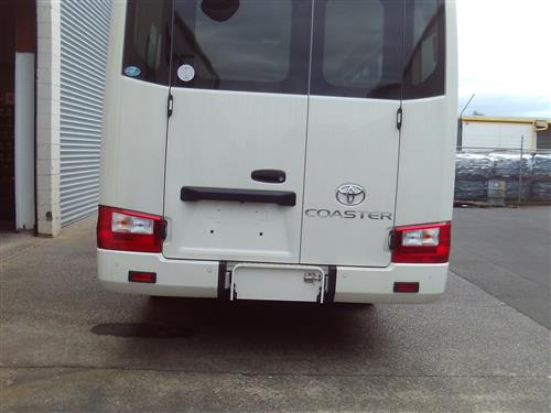 TOYOTA Coaster Bus 2017-CURRENT